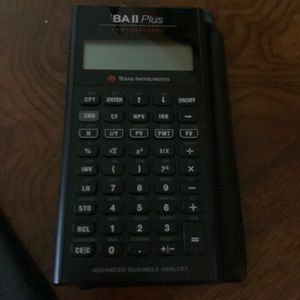 Texas Instruments calculator